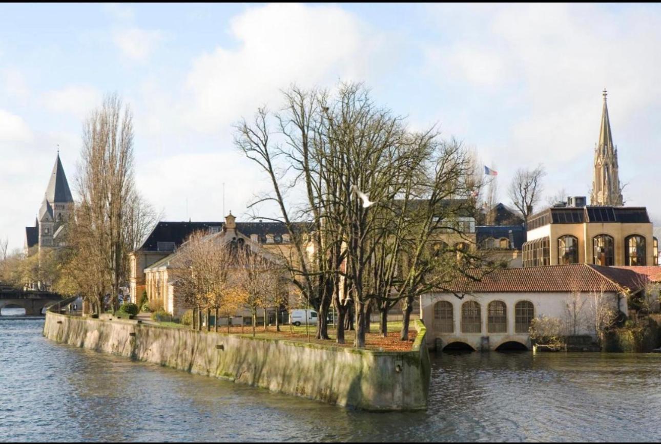 Serenity Resident Maison Metz Gare Av Foch Zewnętrze zdjęcie